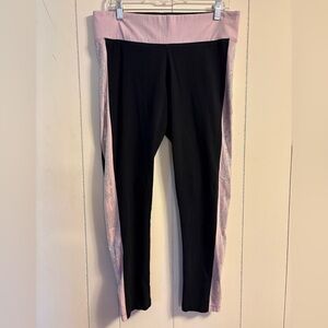PINK Yoga Rhinestone Leggings